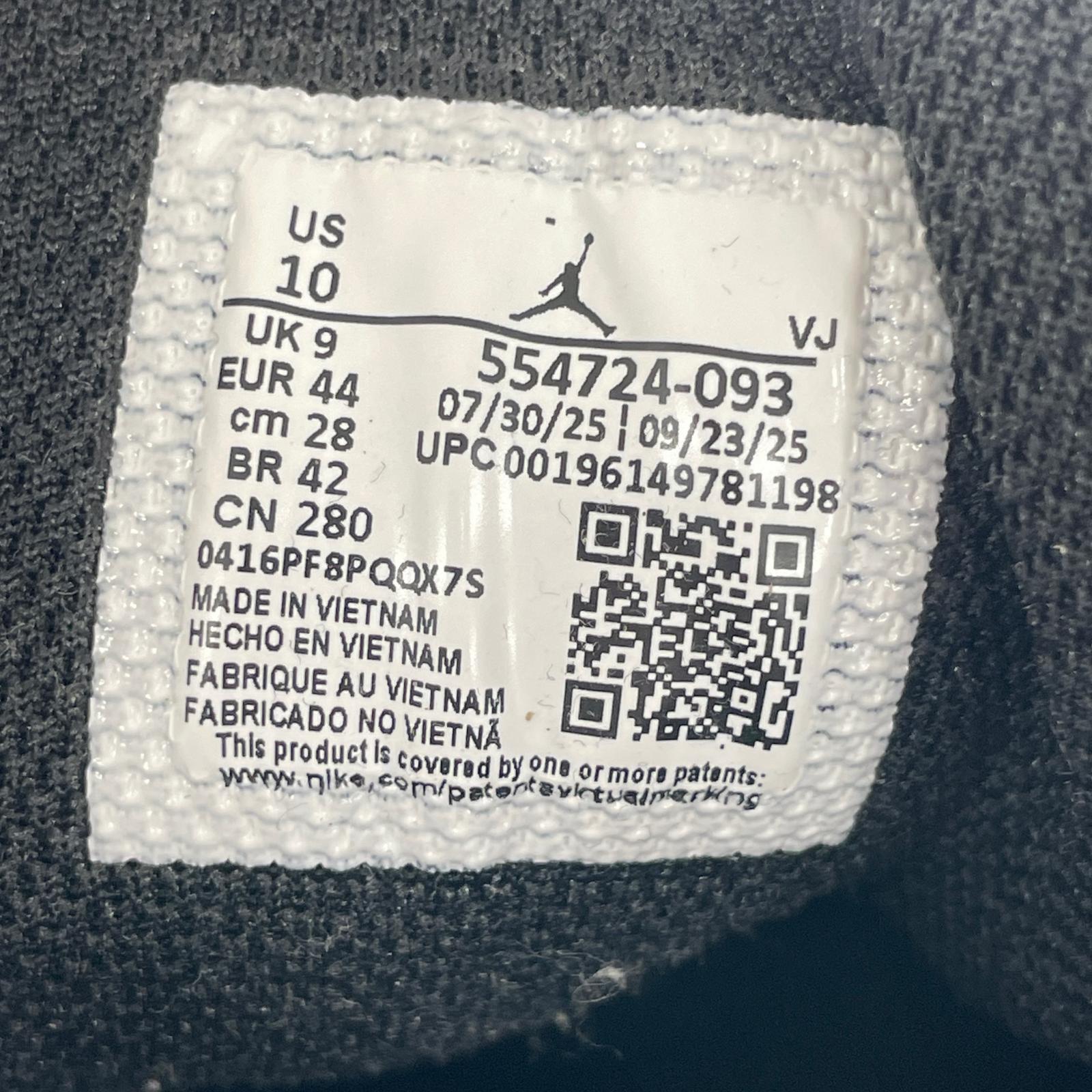 スニーカー Air Jordan 1 Mid 黒 (28.0) 28cm (US10 UK9 1/2 EU46) ブラック