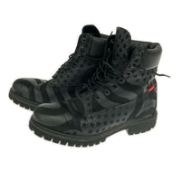 ブーツ ×Timberland Stars and Stripes 6 Inch ブラック