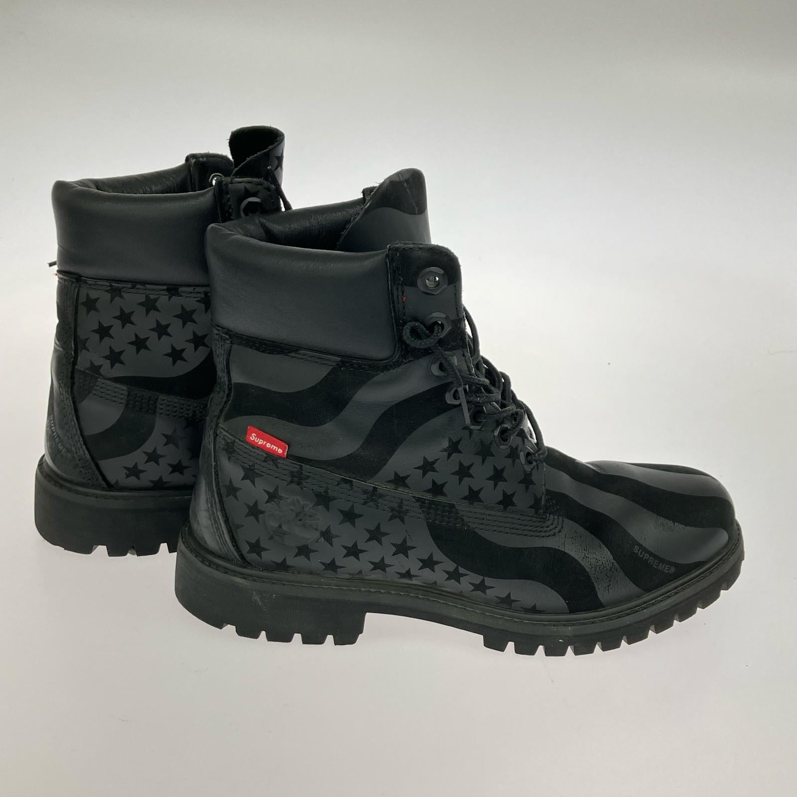 ブーツ ×Timberland Stars and Stripes 6 Inch ブラック