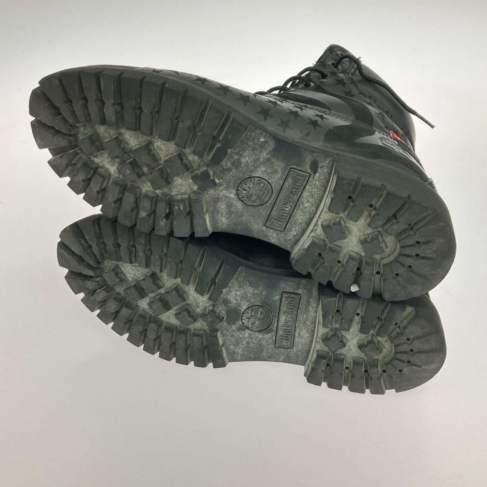 ブーツ ×Timberland Stars and Stripes 6 Inch ブラック