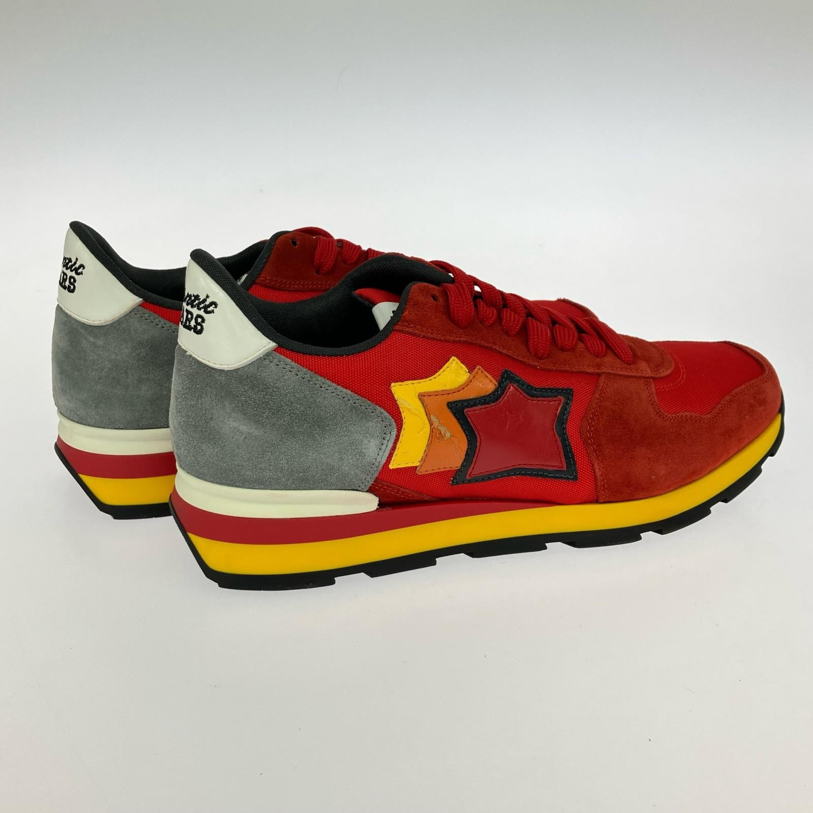 スニーカー 赤 (44) 44 レッド
