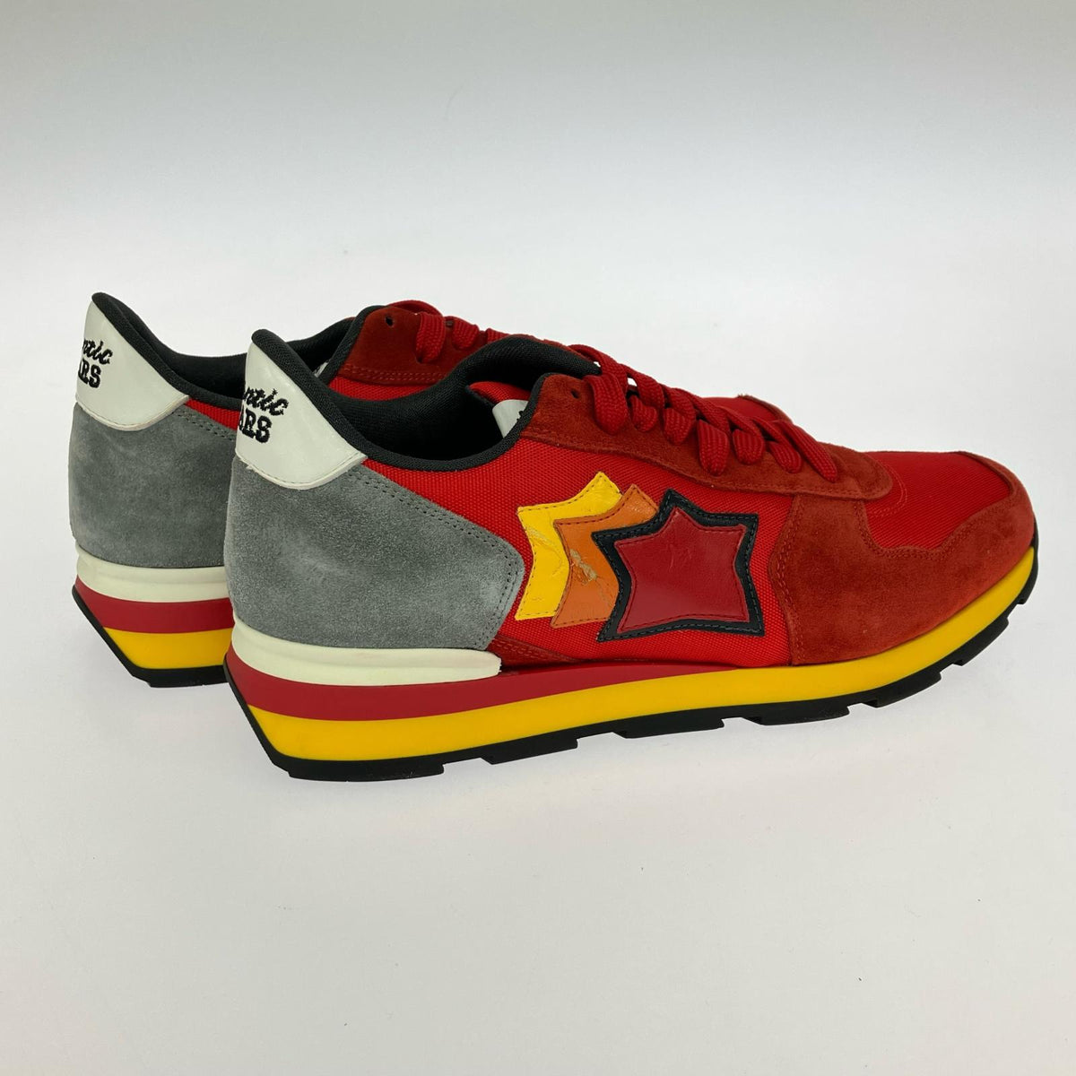 スニーカー 赤 (44) 44 レッド