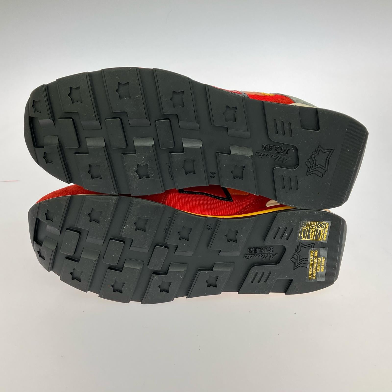スニーカー 赤 (44) 44 レッド