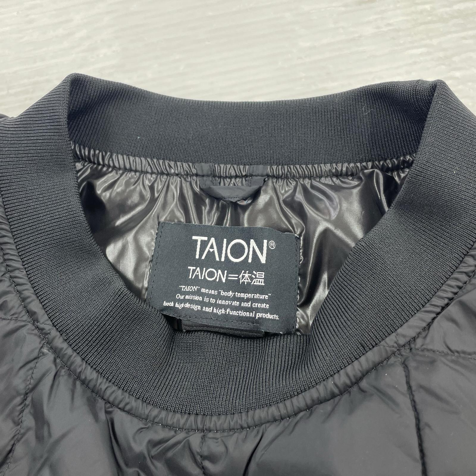 ブルゾン TAION L ブラック