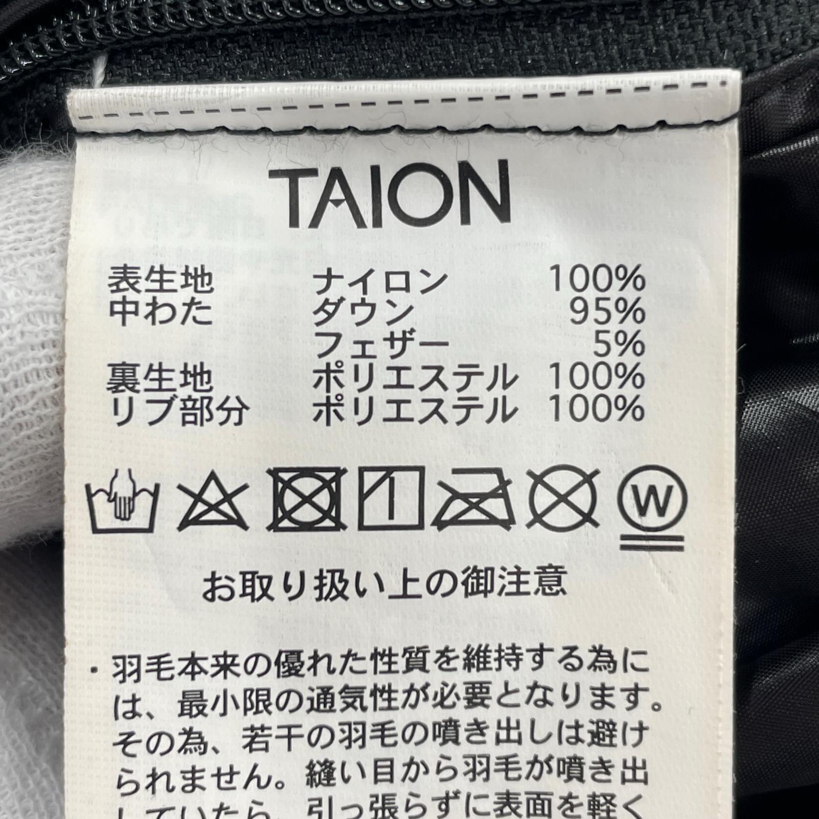 ブルゾン TAION L ブラック