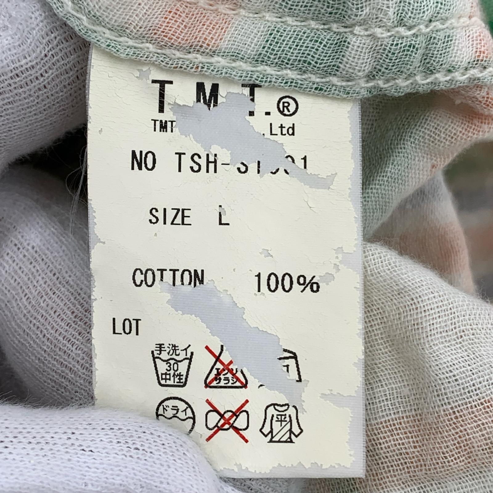 長袖シャツ TMT 長袖シャツ L