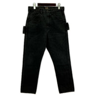 デニムパンツ Monkeypod denim pants/黒 M ブラック