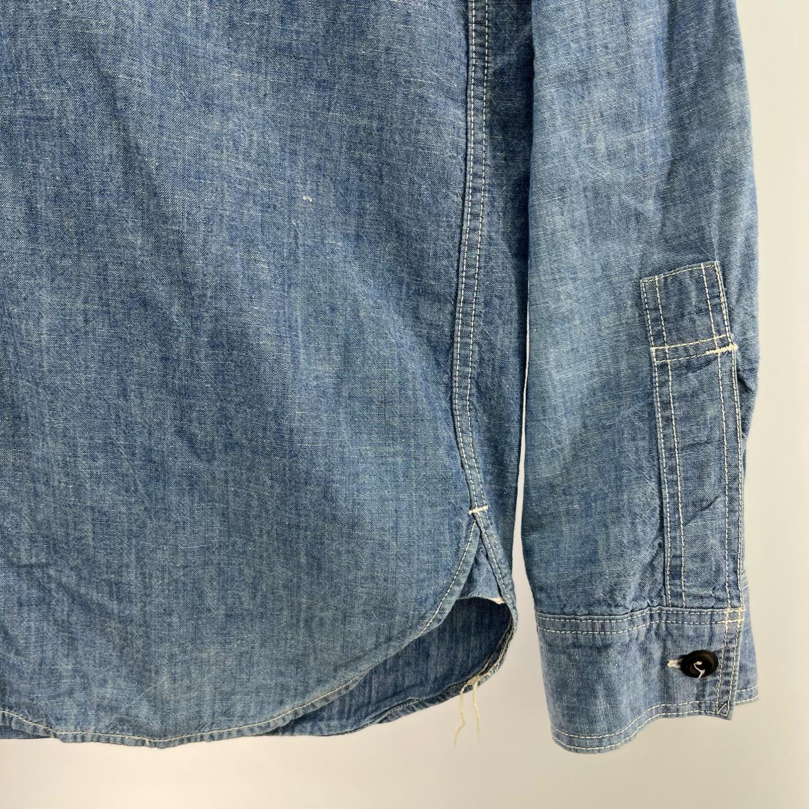 長袖シャツ UNION SPECIAL シャンブレー 14