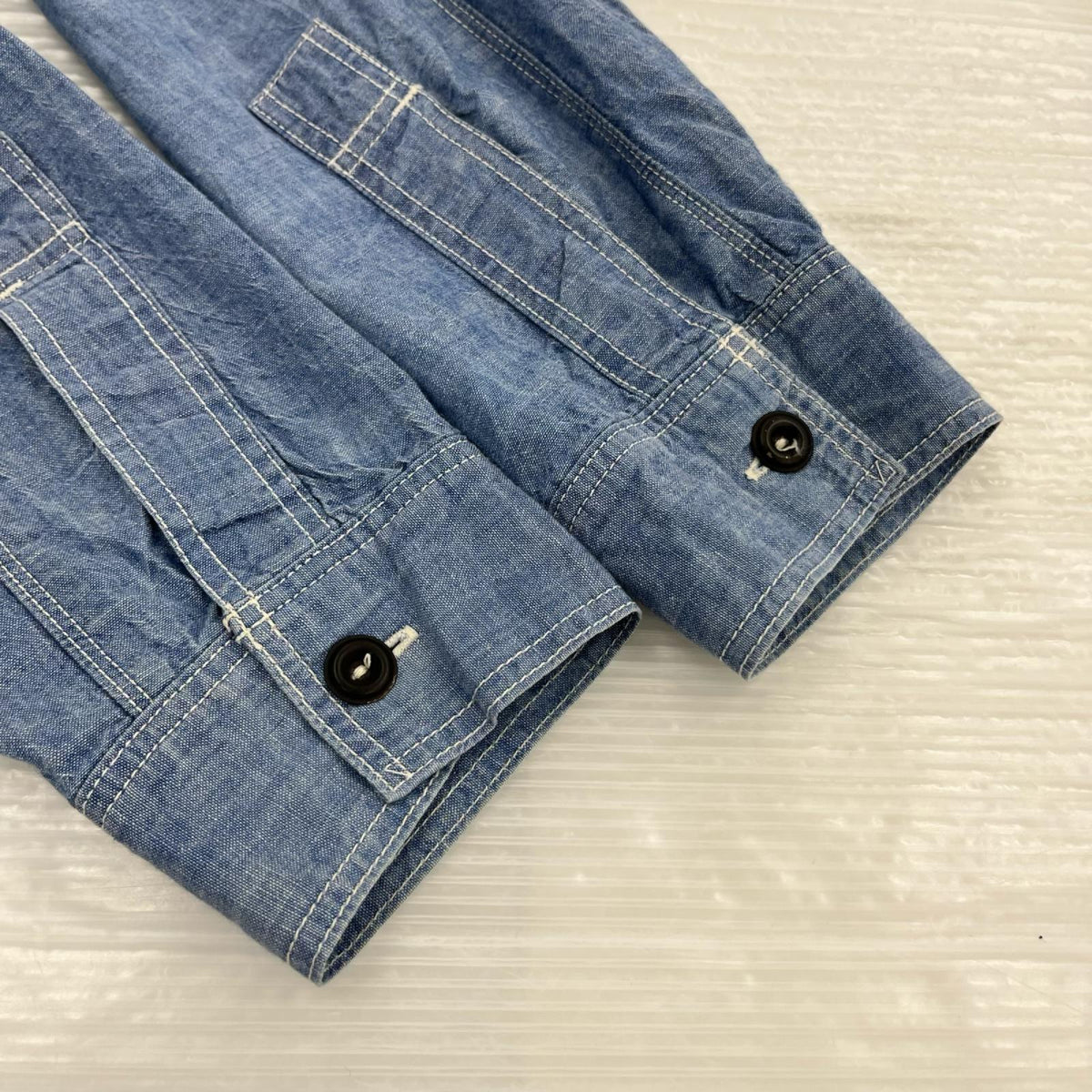 長袖シャツ UNION SPECIAL シャンブレー 14