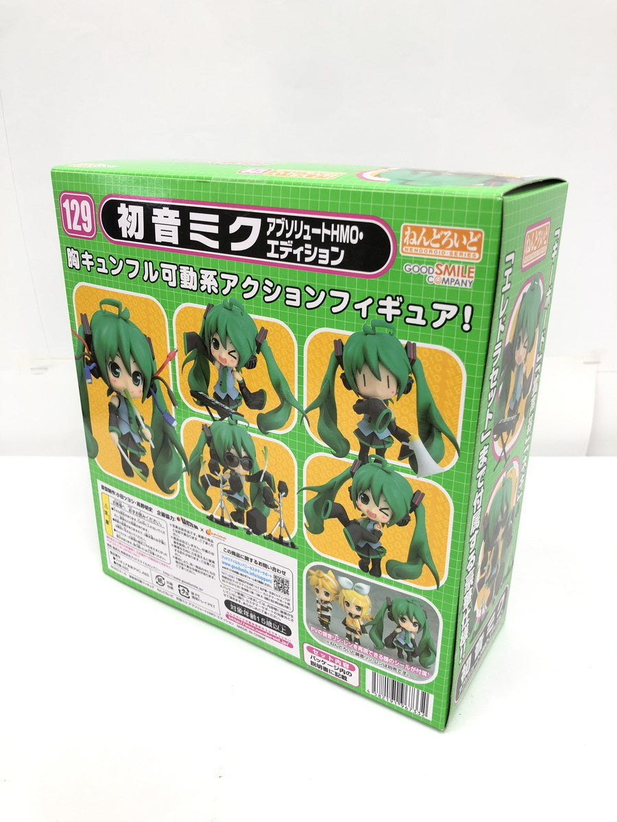 ねんどろいど 初音ミク アブソリュートHMO・エディション フィギュア/グッズ