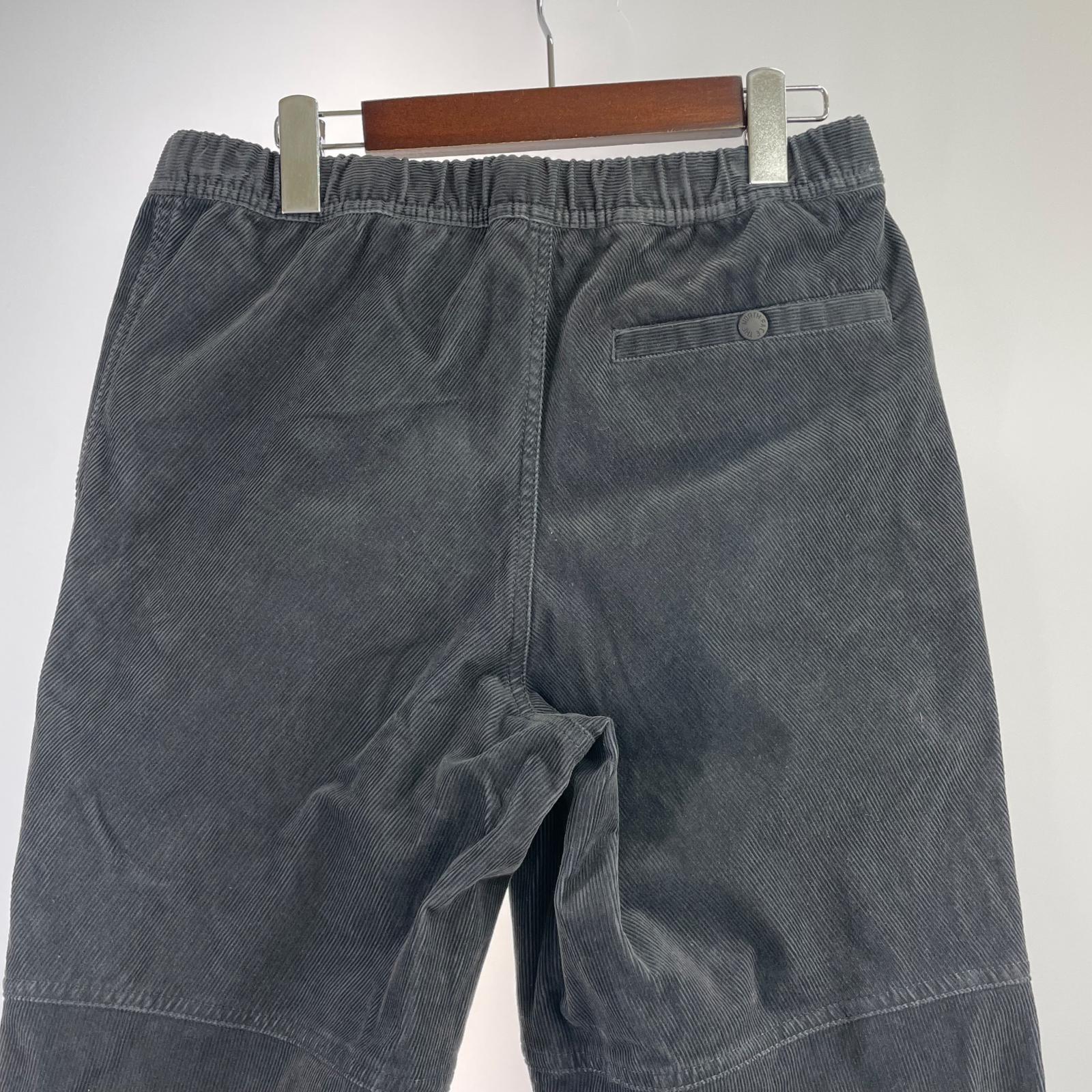 パンツ Granum Cord pant (S) S グレー