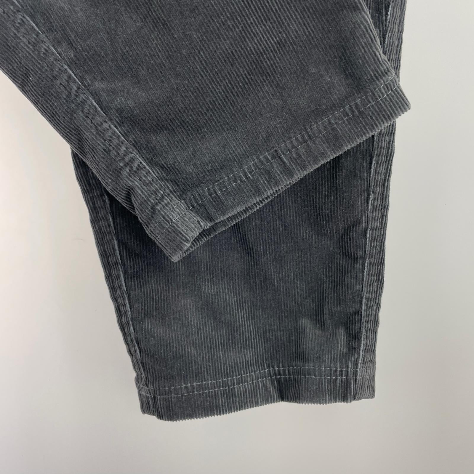 パンツ Granum Cord pant (S) S グレー