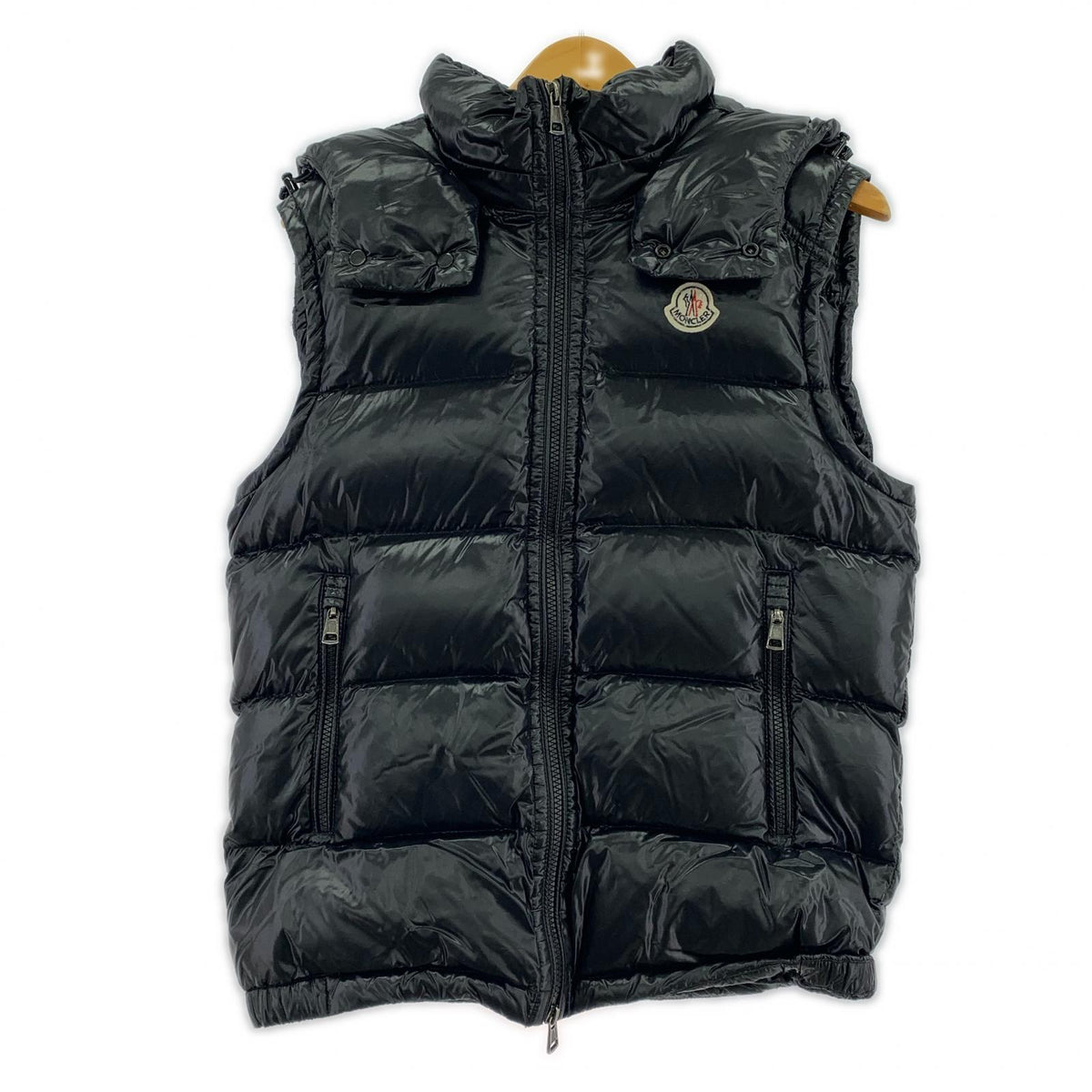 ダウンベスト LACET GILET 黒 1 ブラック