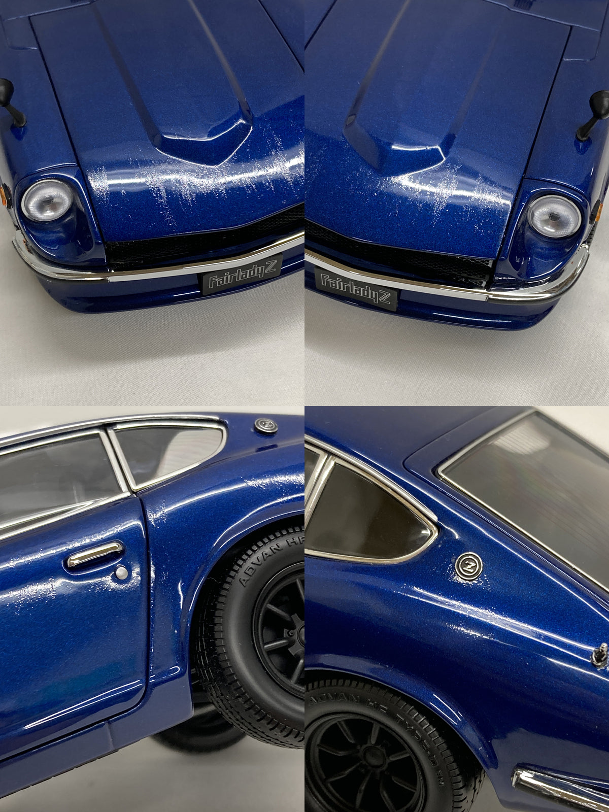 京商 1/18 フェアレディ Z street sports スケールカー