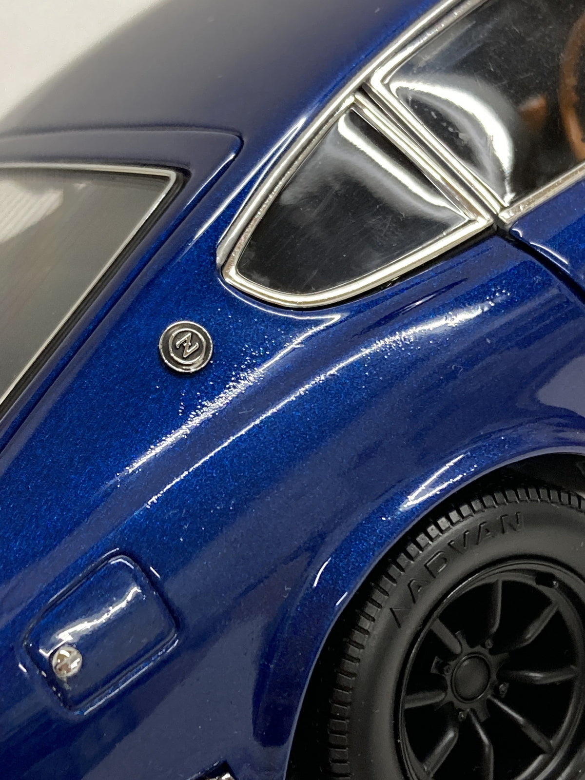 京商 1/18 フェアレディ Z street sports スケールカー