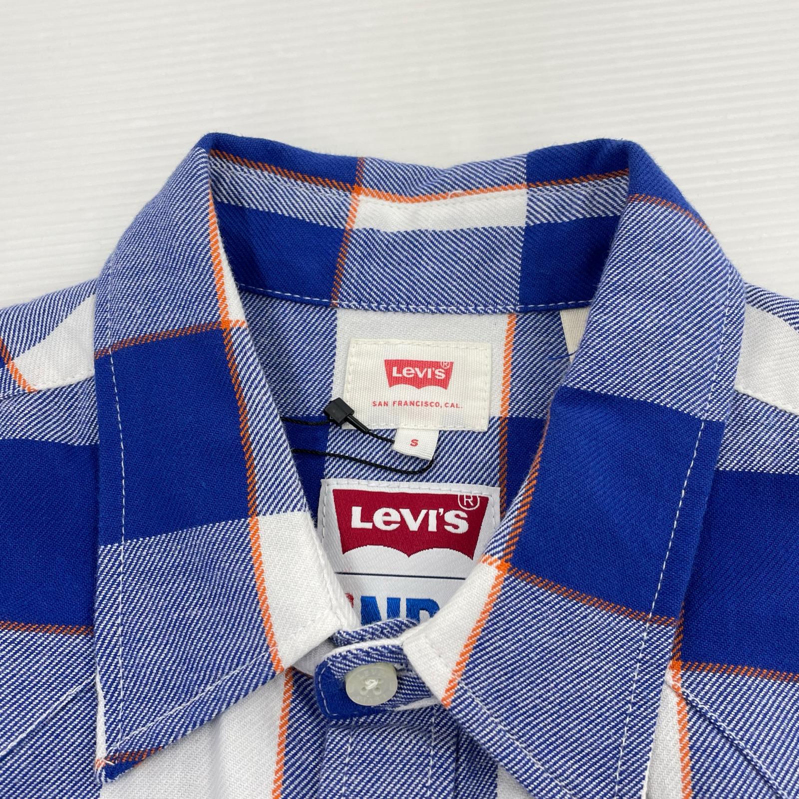 長袖シャツ チェックシャツ NEWYORK KNICKS S