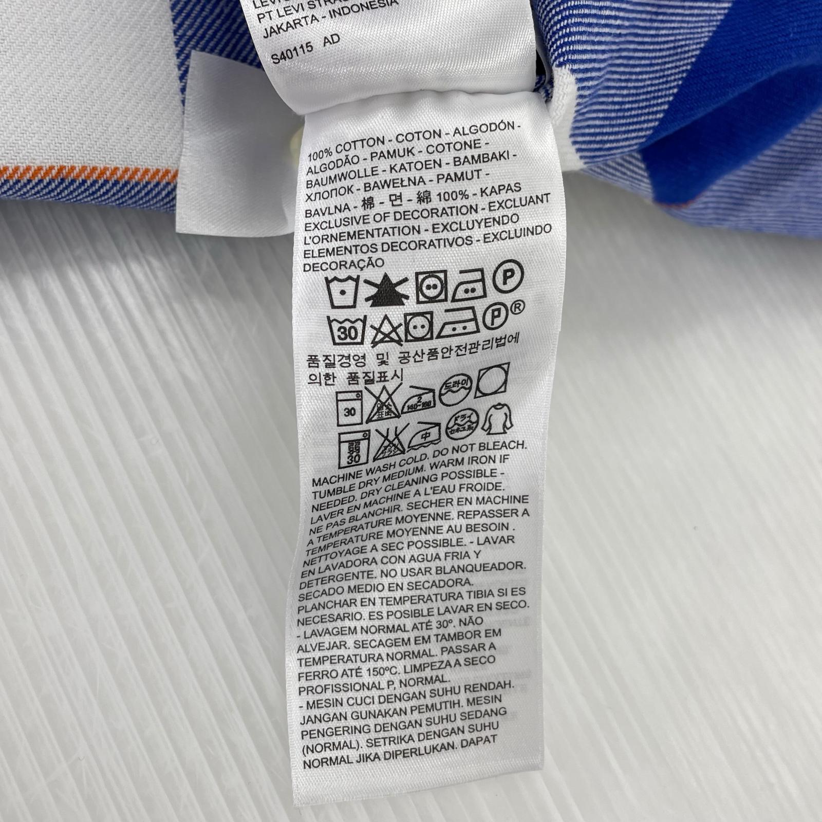 長袖シャツ チェックシャツ NEWYORK KNICKS S