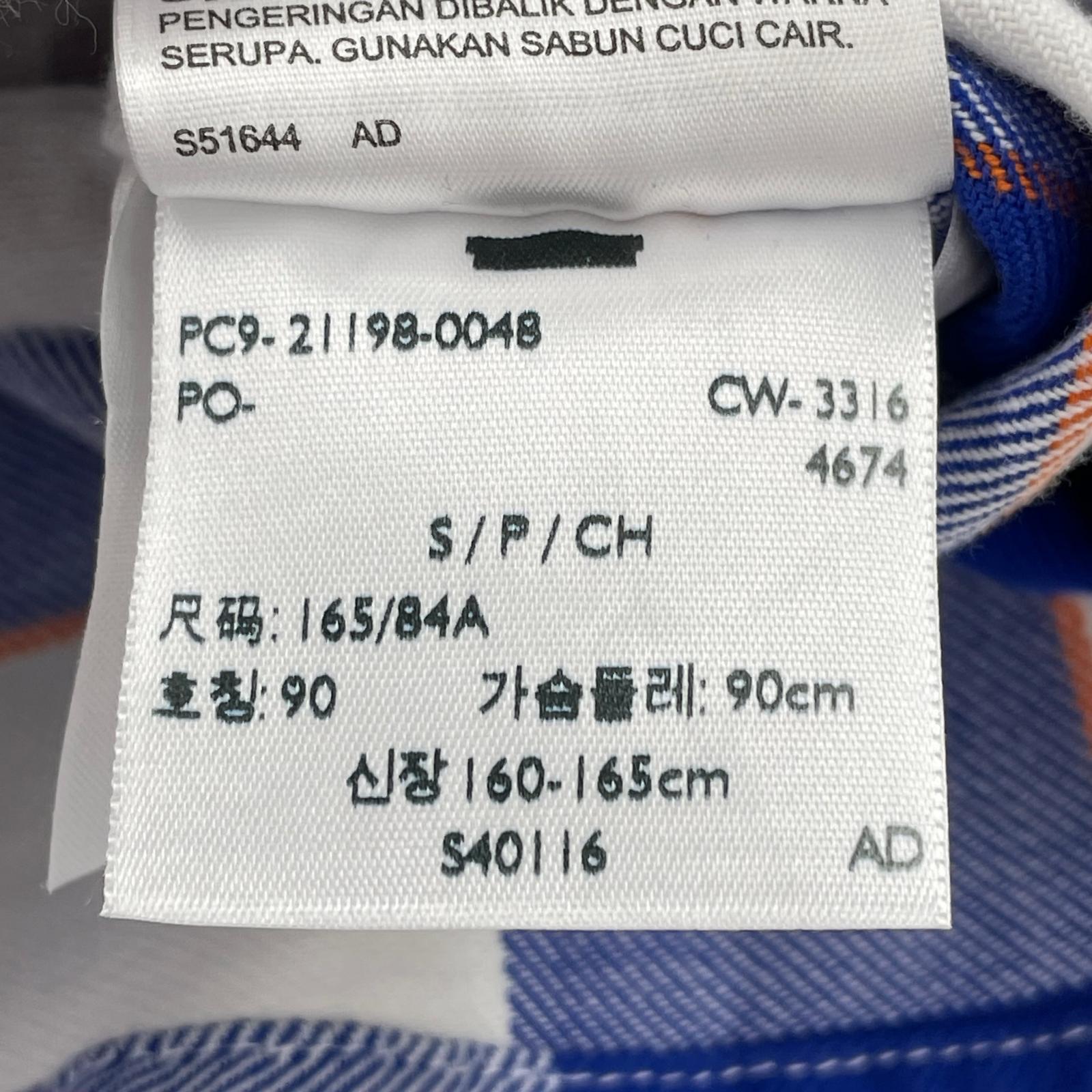 長袖シャツ チェックシャツ NEWYORK KNICKS S