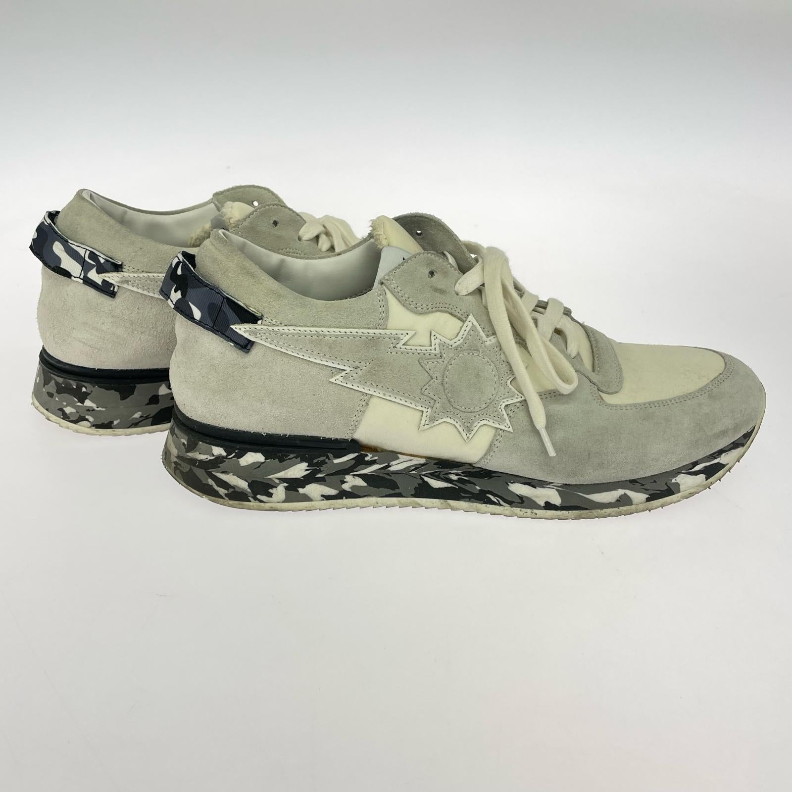 スニーカー to be free ローカット GRY サイズ43 グレー