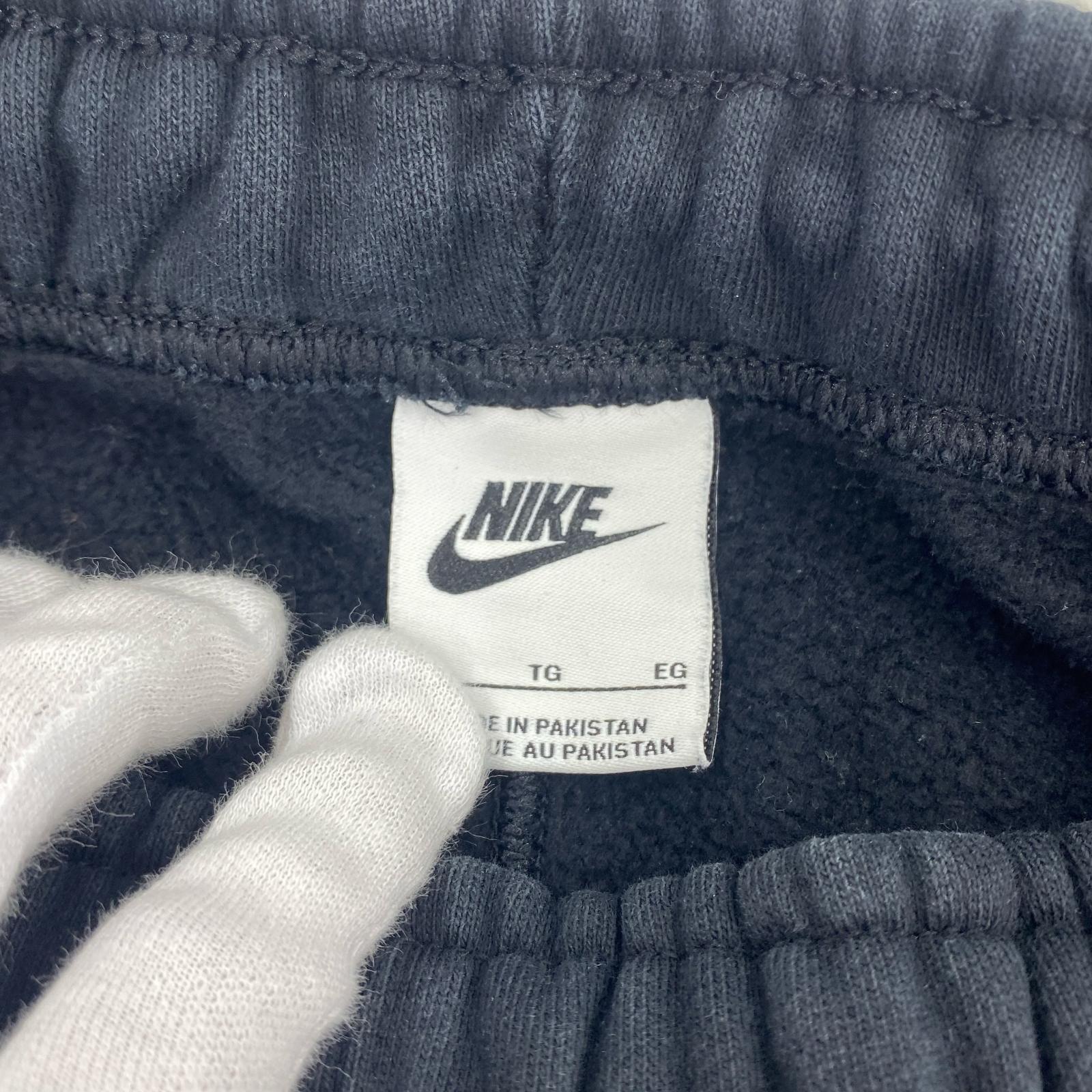 パンツ NIKE×STUSSY Washed Fleece Pants(XL) ブラック