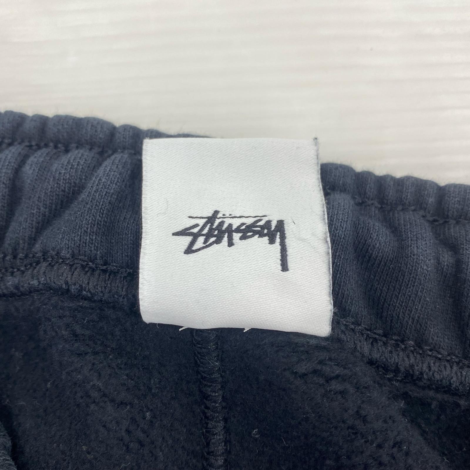 パンツ NIKE×STUSSY Washed Fleece Pants(XL) ブラック