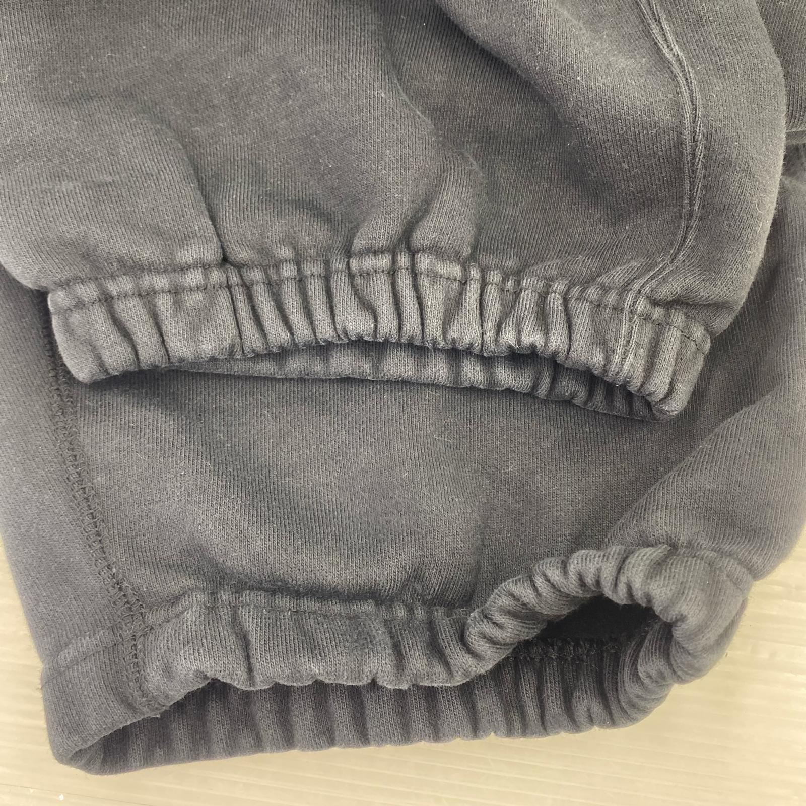 パンツ NIKE×STUSSY Washed Fleece Pants(XL) ブラック