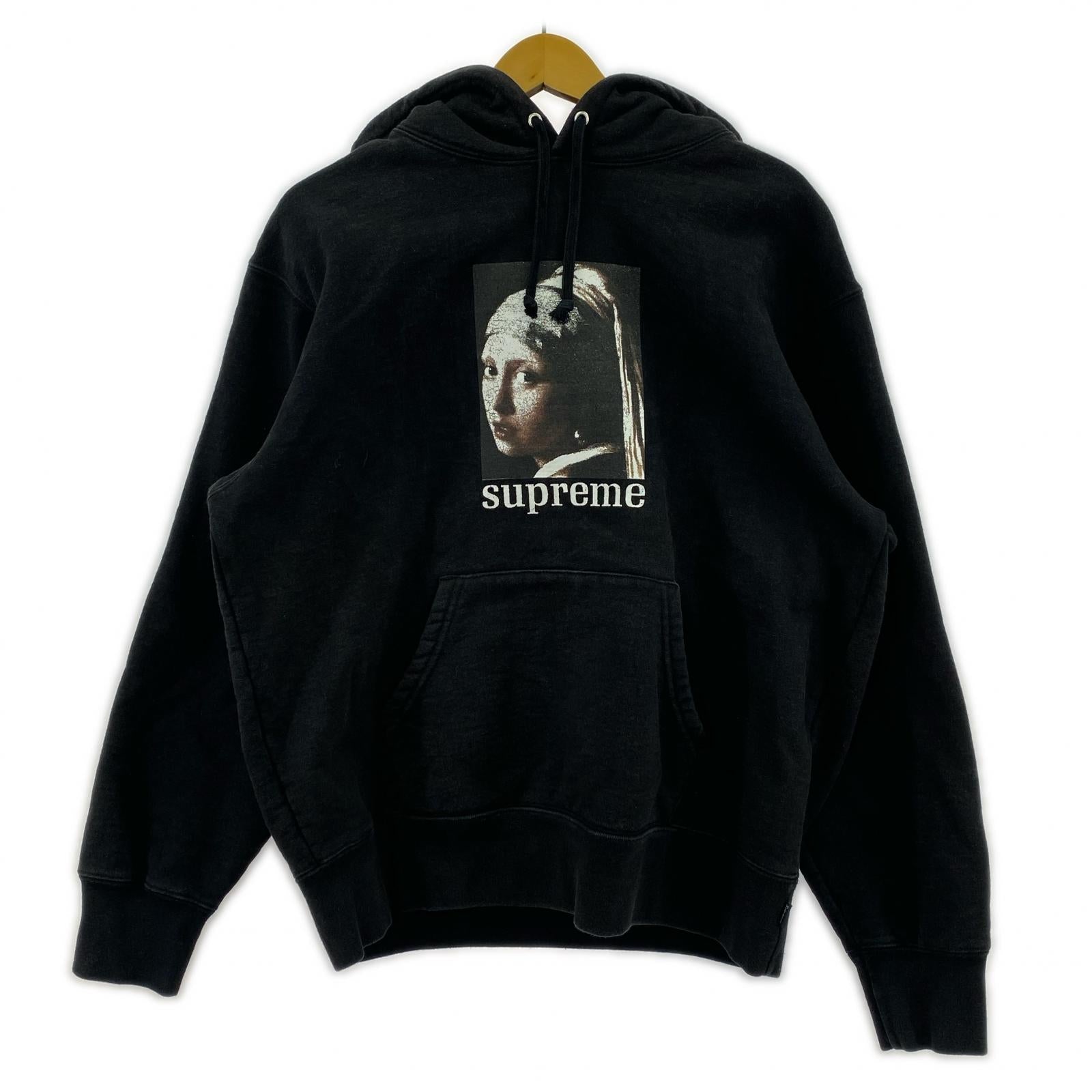 パーカー Supreme 20AW Pearl Hooded Sweatshirt S ブラック
