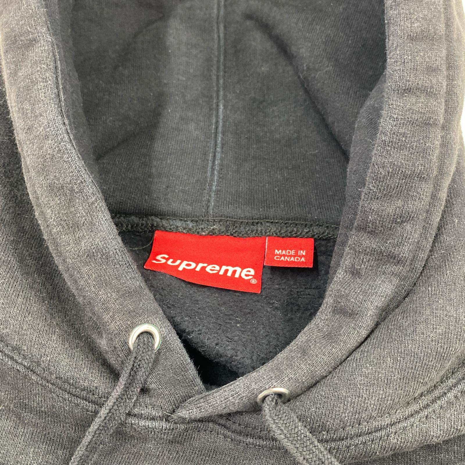 パーカー Supreme 20AW Pearl Hooded Sweatshirt S ブラック