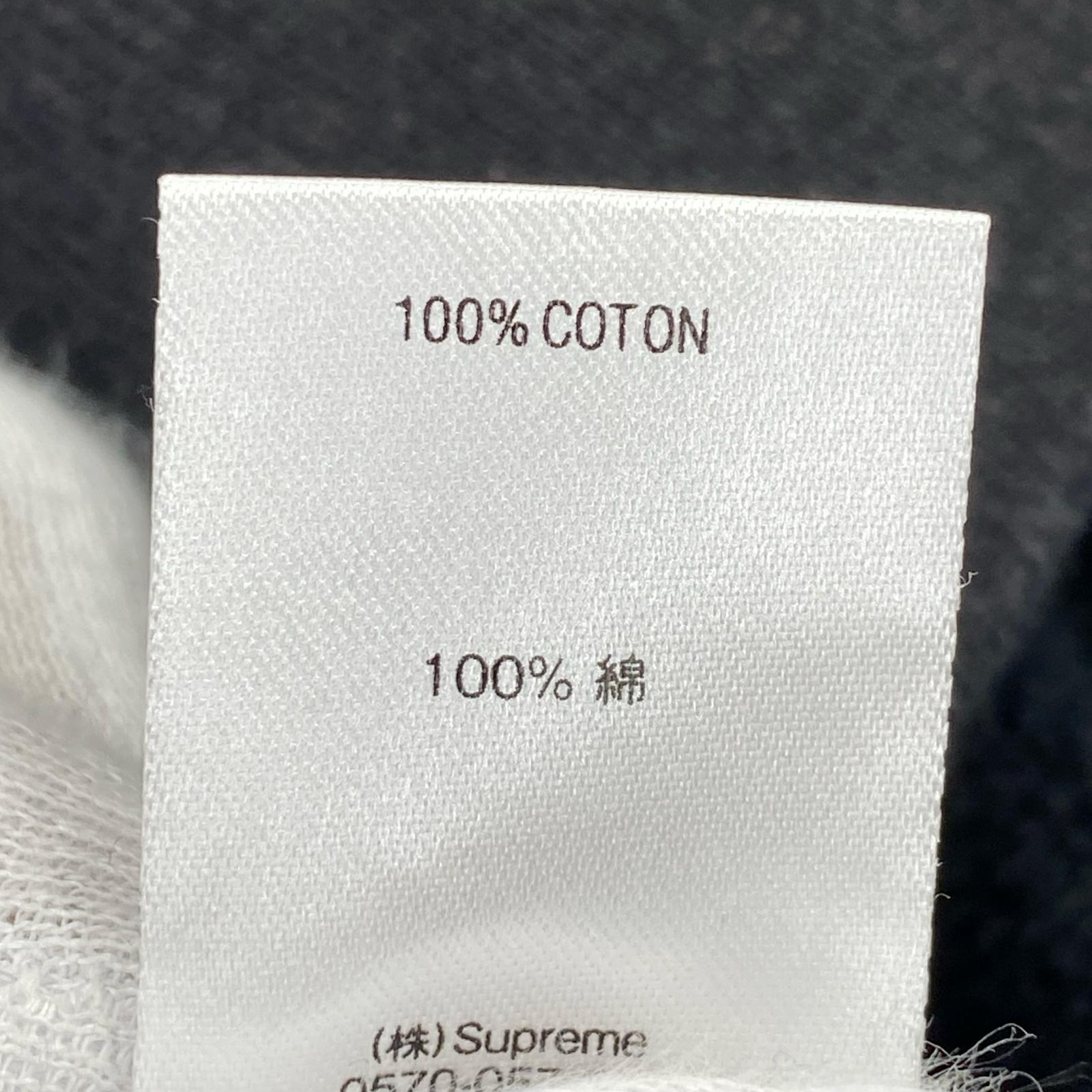 パーカー Supreme 20AW Pearl Hooded Sweatshirt S ブラック