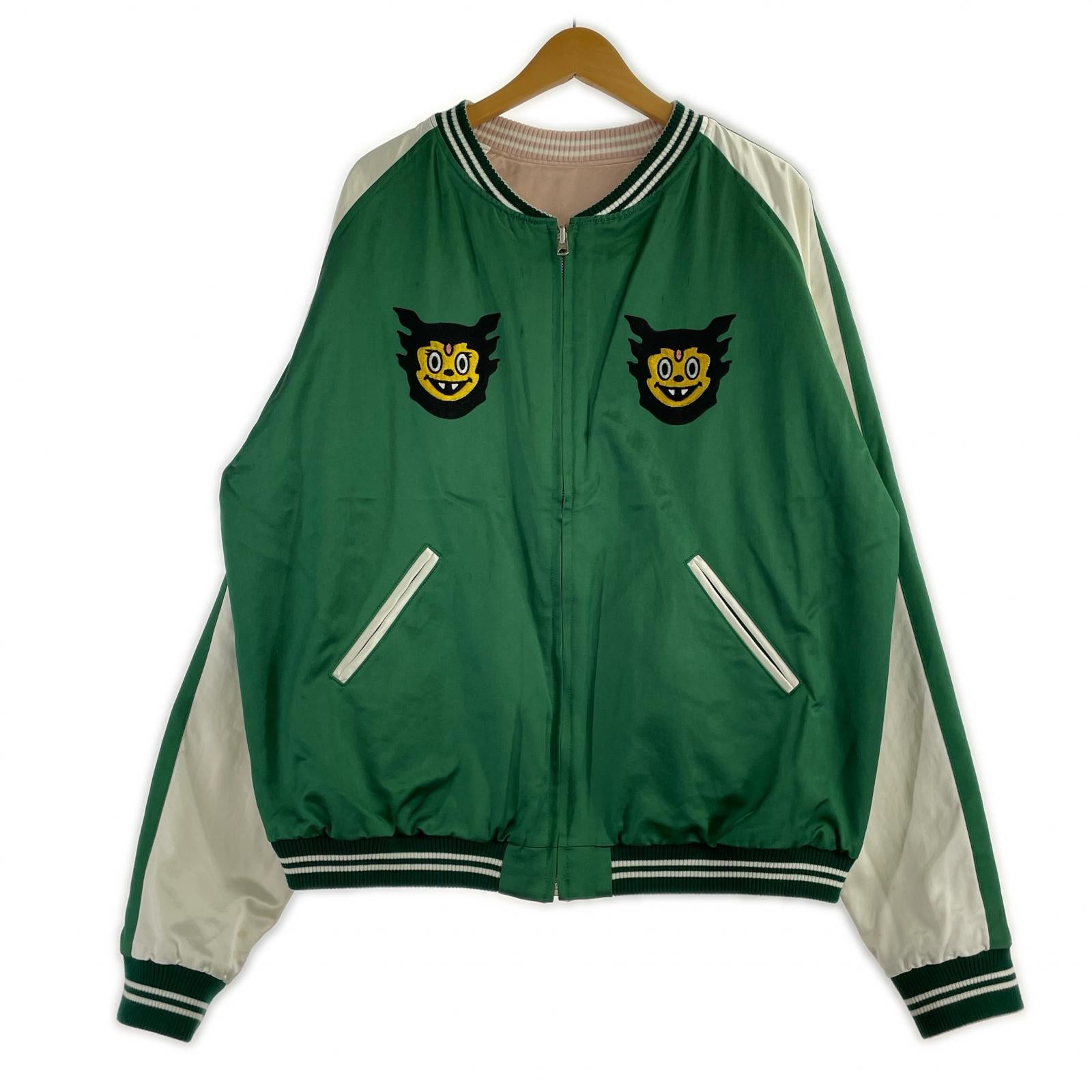ジャケット ×LIL UZI VERT YOKOSUKA JACKET (XL) ピンク