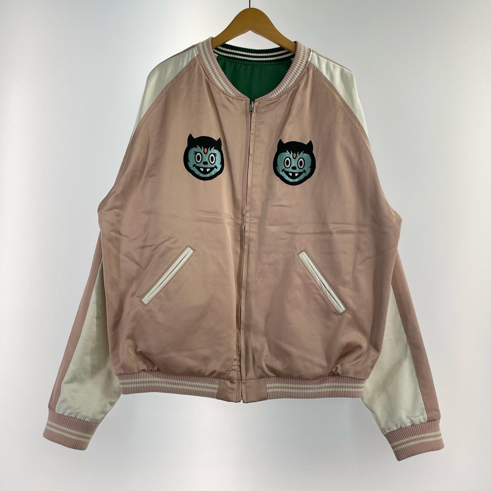 ジャケット ×LIL UZI VERT YOKOSUKA JACKET (XL) ピンク