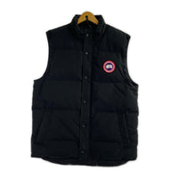 ダウンベスト GARSON VEST (L) 黒 L ブラック
