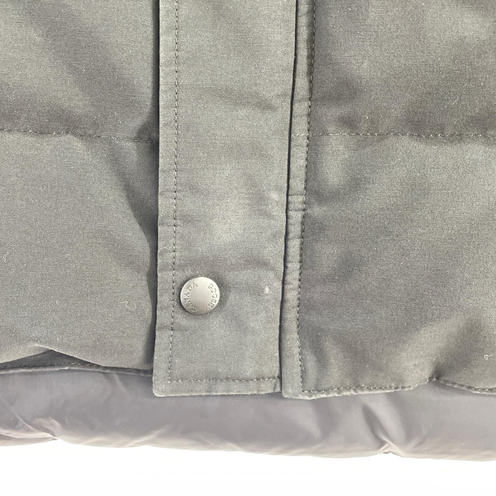 ダウンベスト GARSON VEST (L) 黒 L ブラック