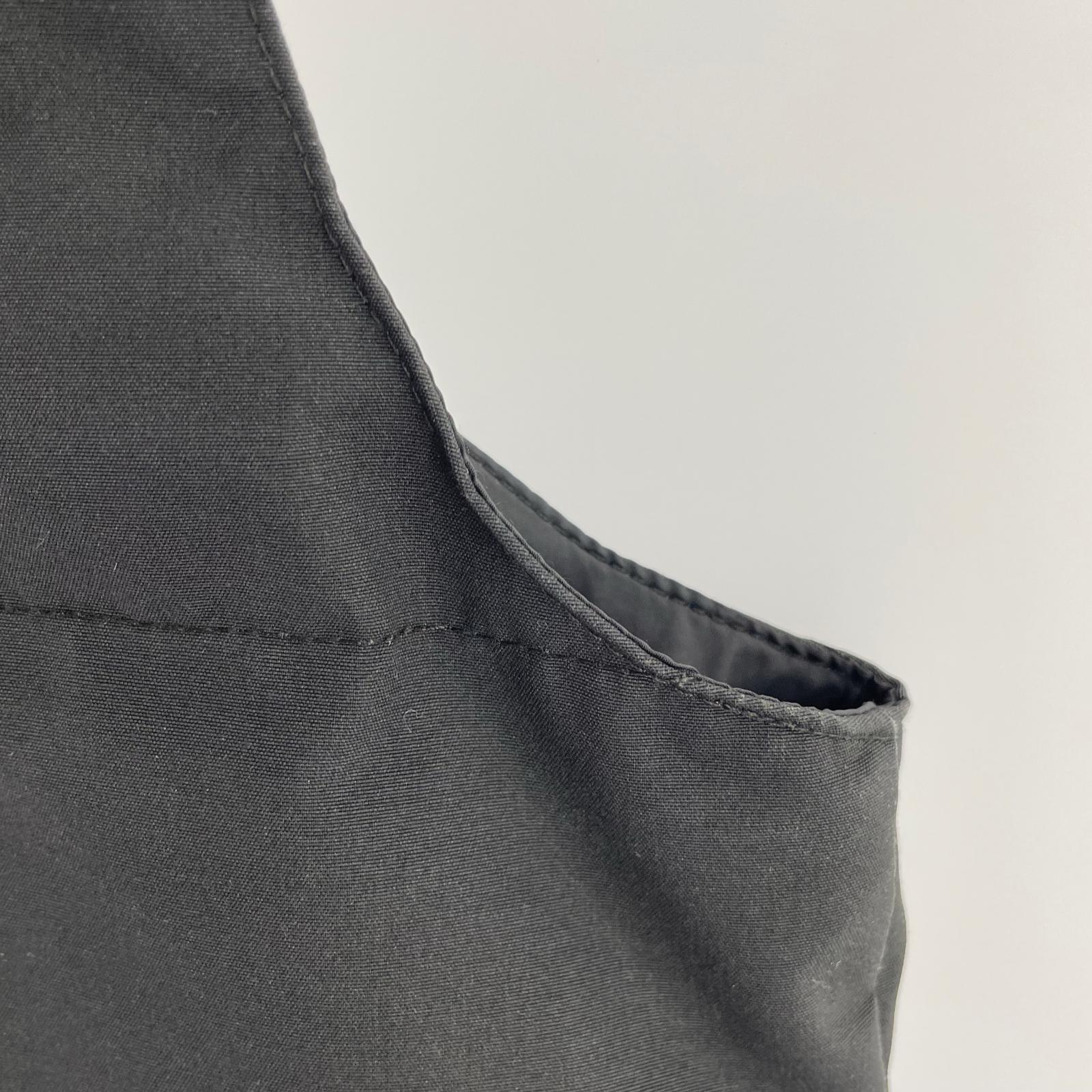 ダウンベスト GARSON VEST (L) 黒 L ブラック
