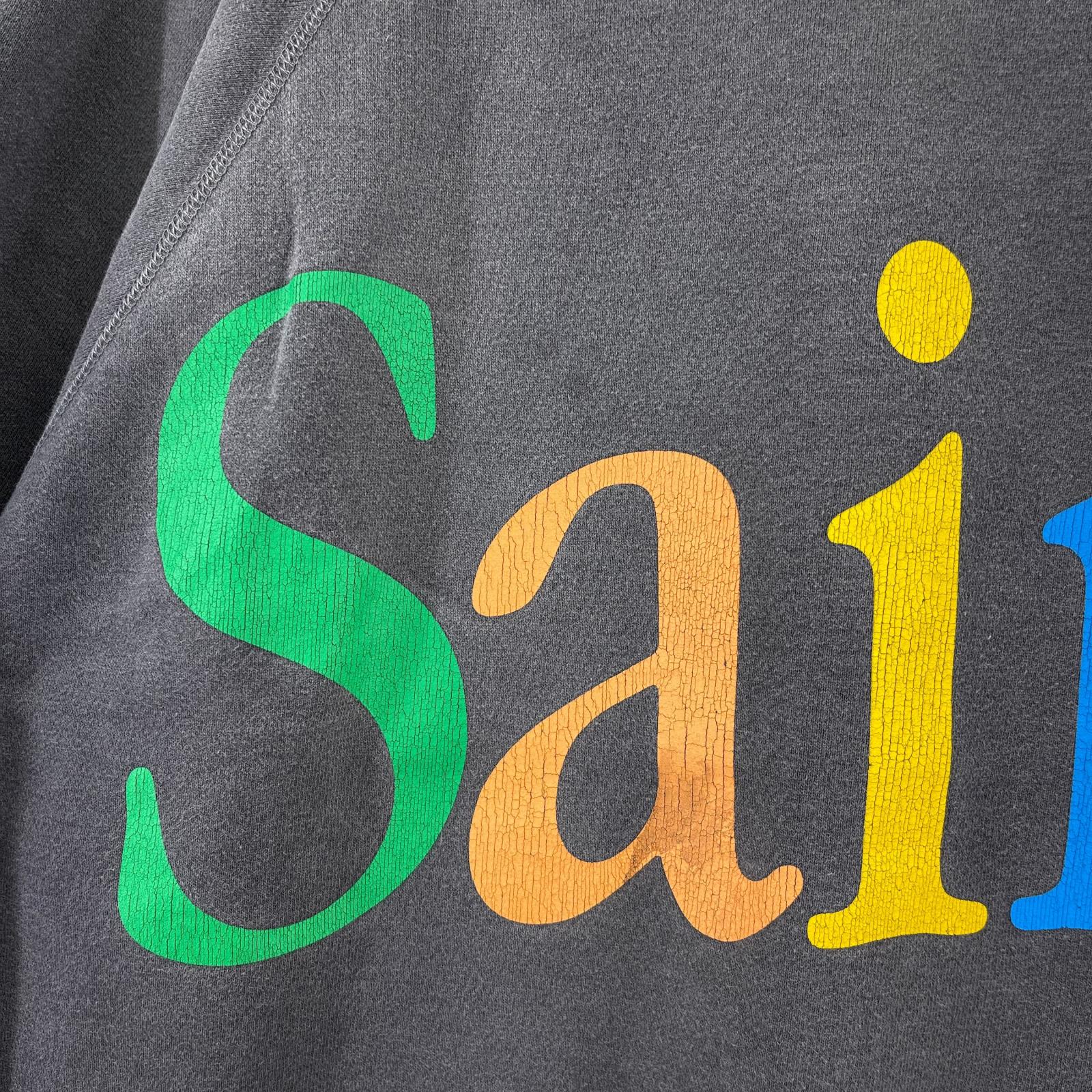 スウェット 22AW COLORFUL SAINT スウェット (XL) スミクロ グレー