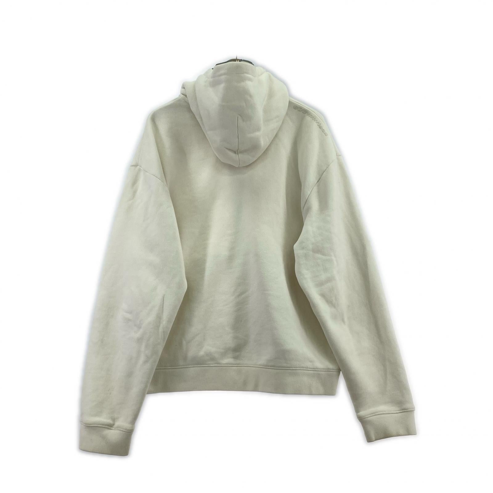 パーカー ×Travis Scott M FULLZIP HOODIE SAIL (S) S ホワイト