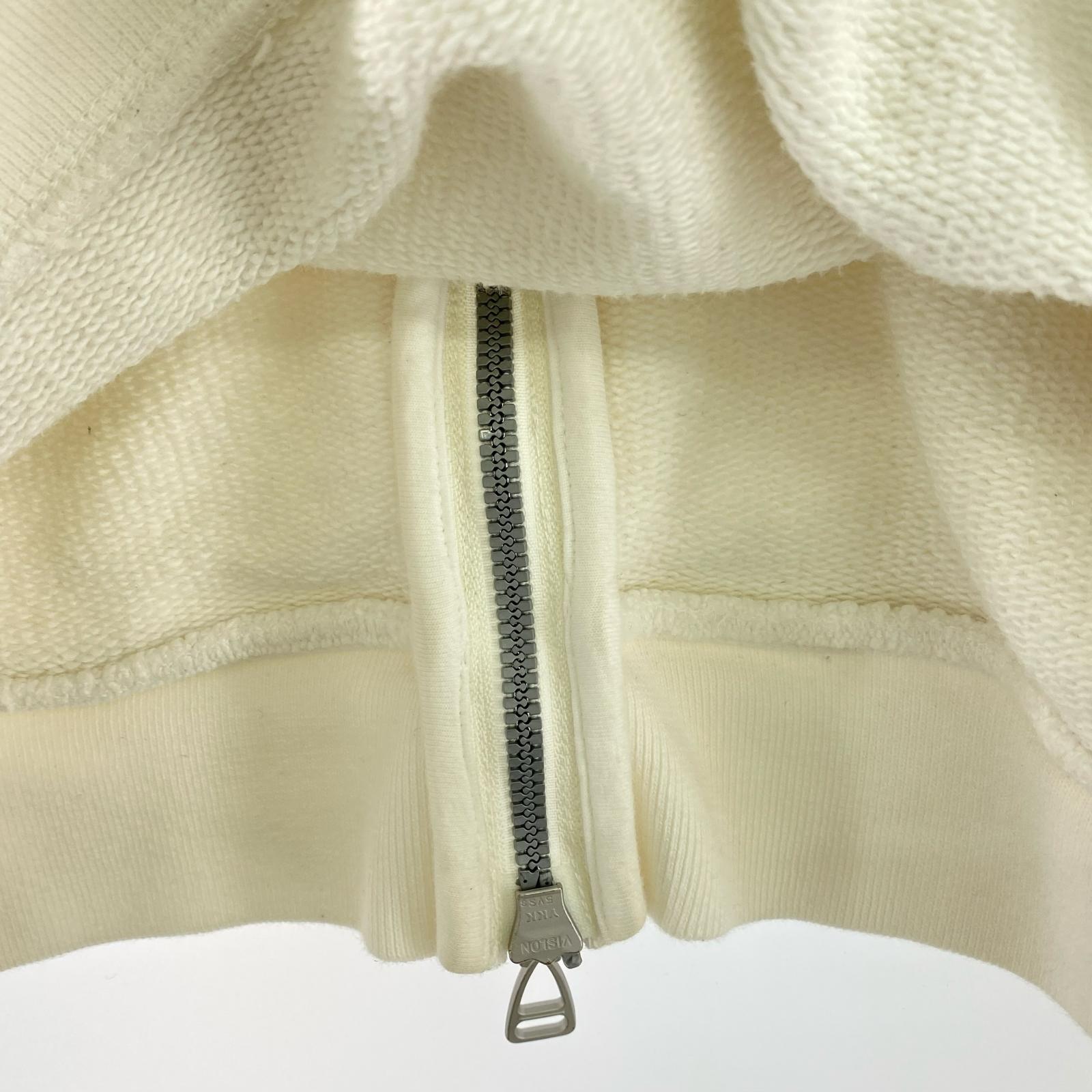 パーカー ×Travis Scott M FULLZIP HOODIE SAIL (S) S ホワイト