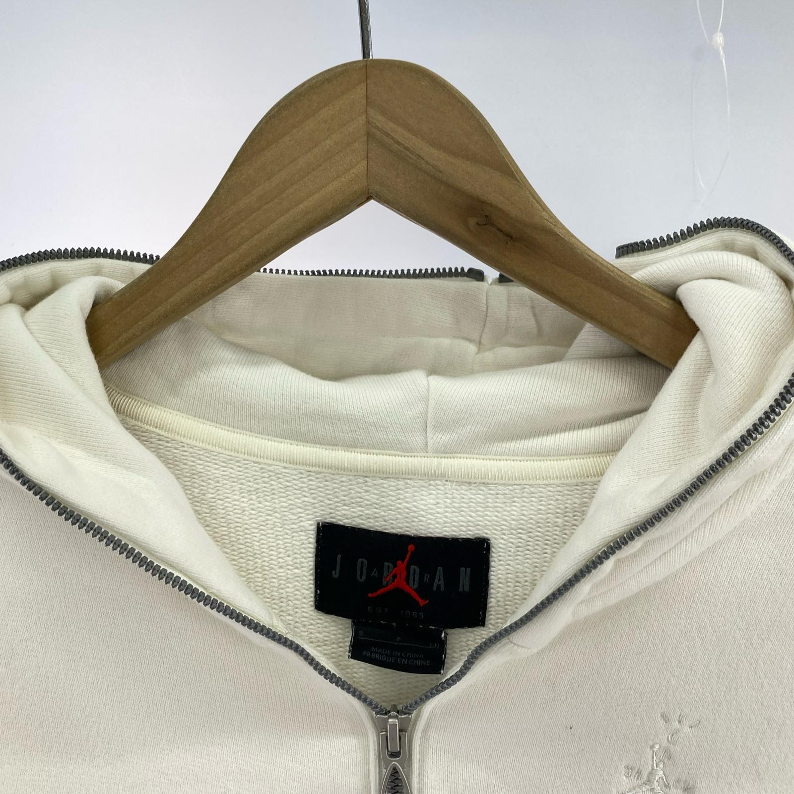 パーカー ×Travis Scott M FULLZIP HOODIE SAIL (S) S ホワイト