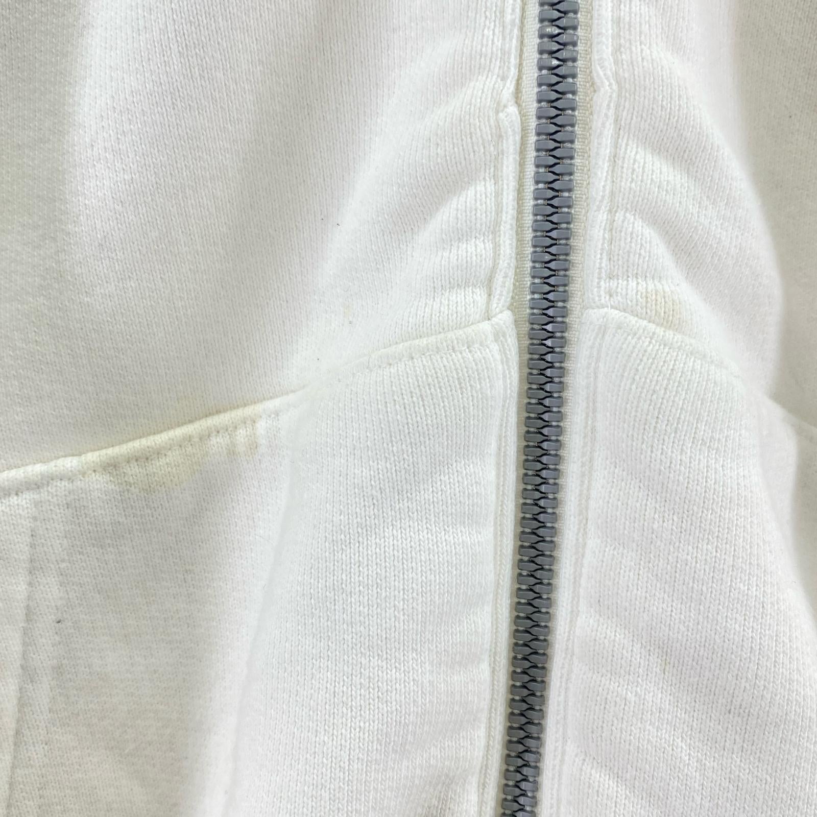 パーカー ×Travis Scott M FULLZIP HOODIE SAIL (S) S ホワイト