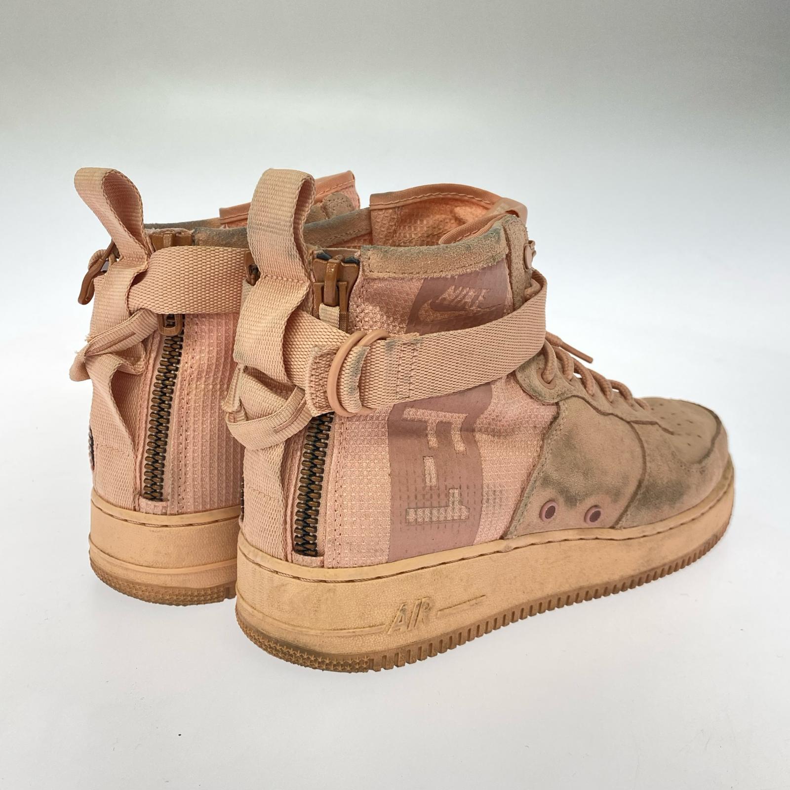 スニーカー SF AF1 MID SUEDE (28.0) 28cm (US10 UK9 1/2 EU46)
