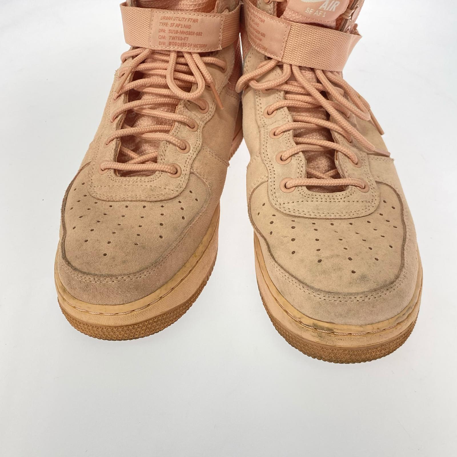 スニーカー SF AF1 MID SUEDE (28.0) 28cm (US10 UK9 1/2 EU46)