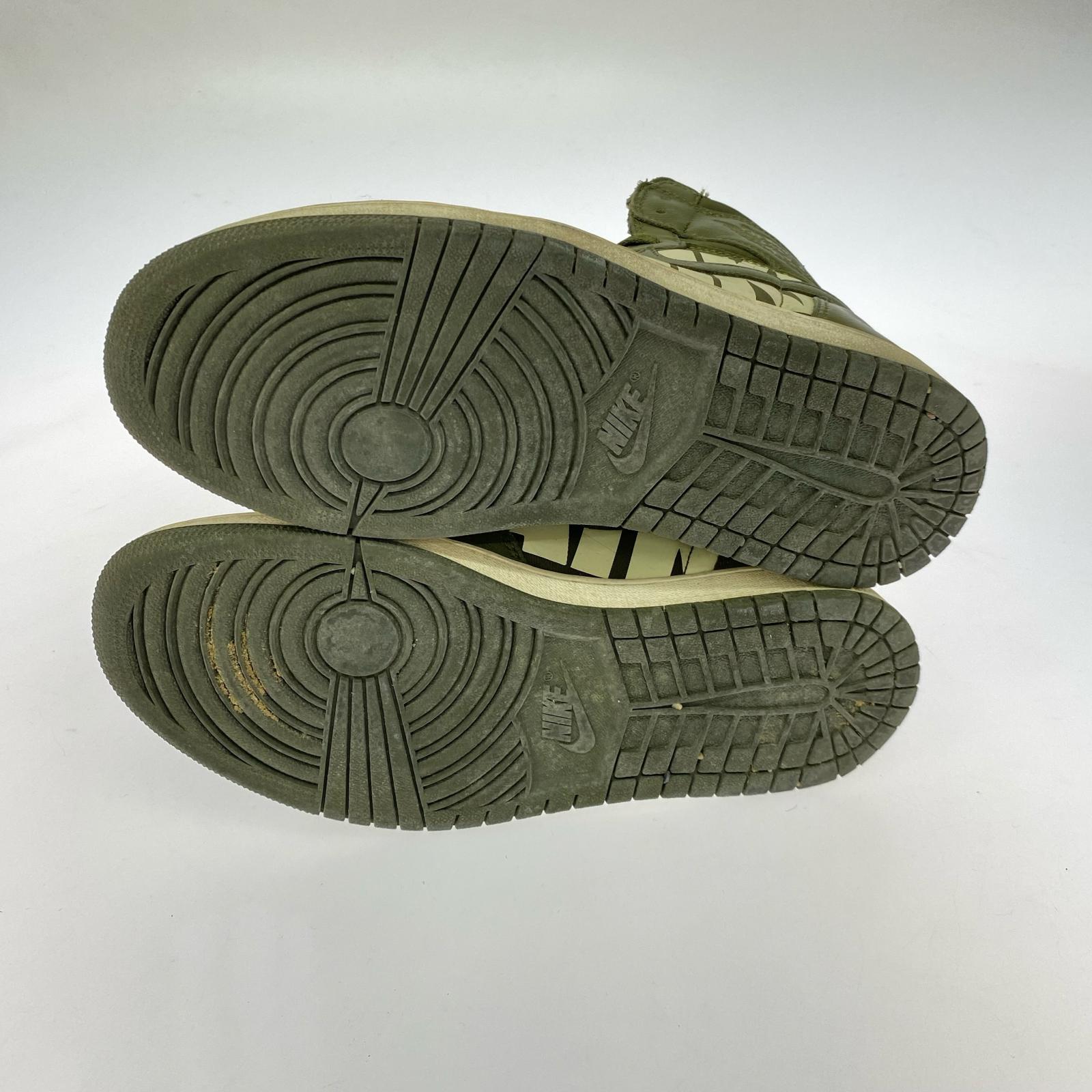 スニーカー Air Jordan1 "Olive Canvas" (28.0) 28cm (US10 UK9 1/2 EU46)