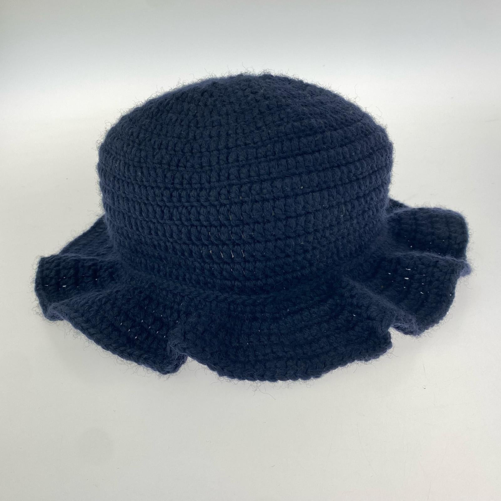 ハット 23AW ウールハット フリー ネイビー