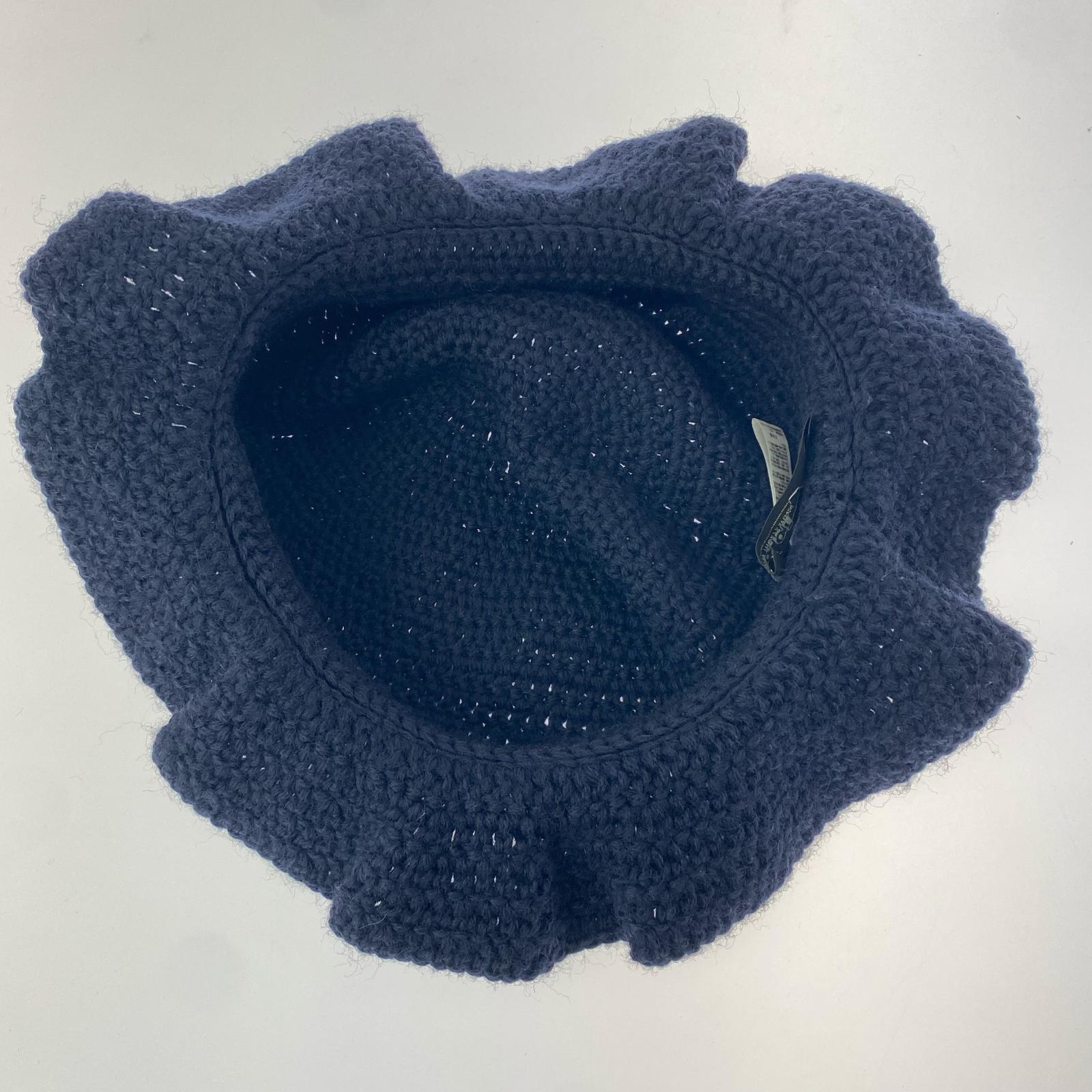 ハット 23AW ウールハット フリー ネイビー