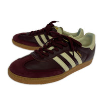 スニーカー SAMBA 28.5cm (US10 1/2 UK10 EU47) ワインレッド