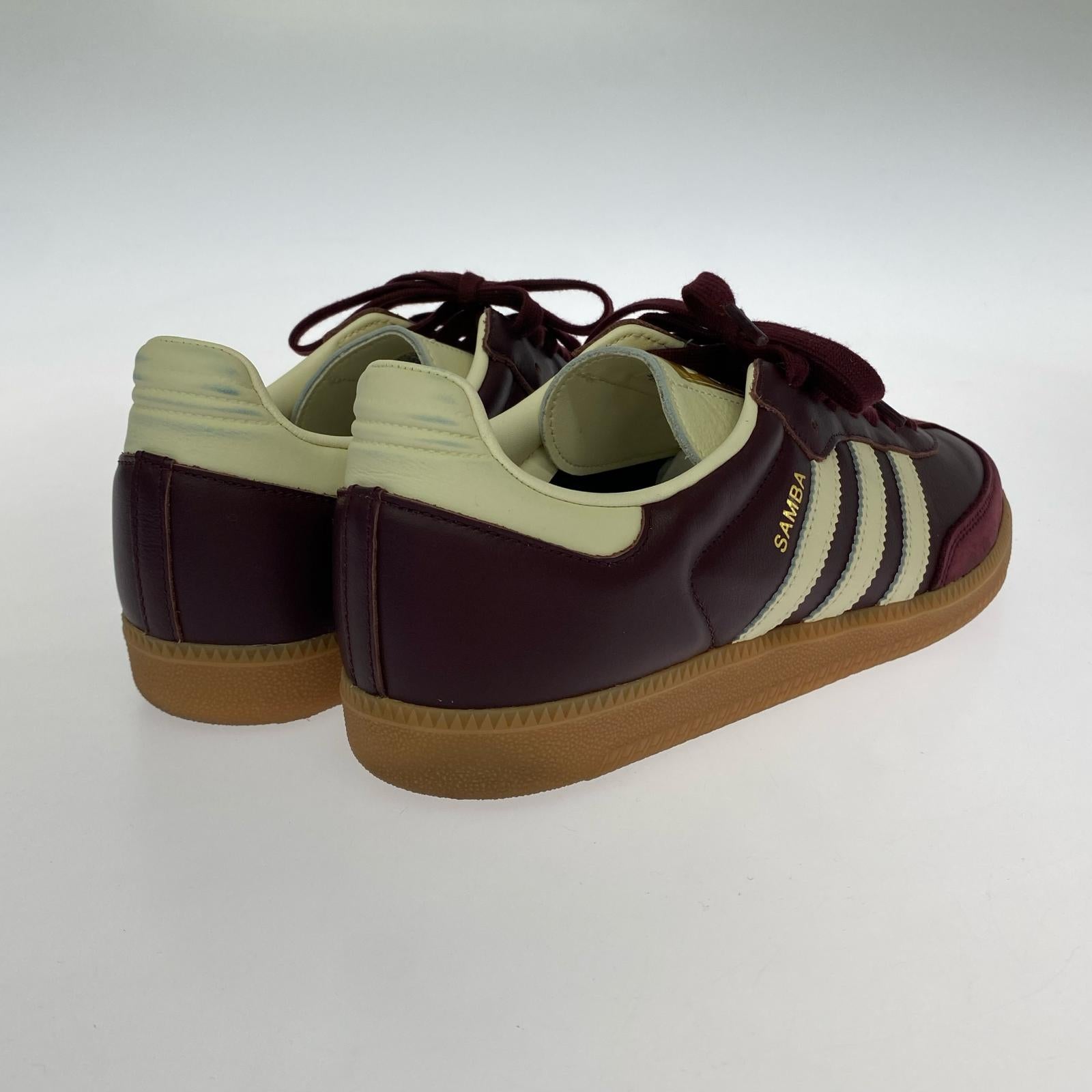 スニーカー SAMBA 28.5cm (US10 1/2 UK10 EU47) ワインレッド