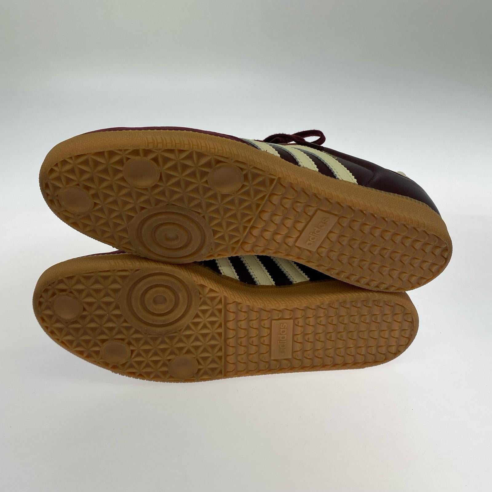 スニーカー SAMBA 28.5cm (US10 1/2 UK10 EU47) ワインレッド