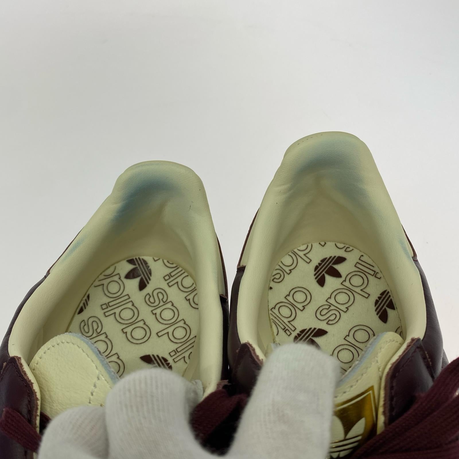 スニーカー SAMBA 28.5cm (US10 1/2 UK10 EU47) ワインレッド