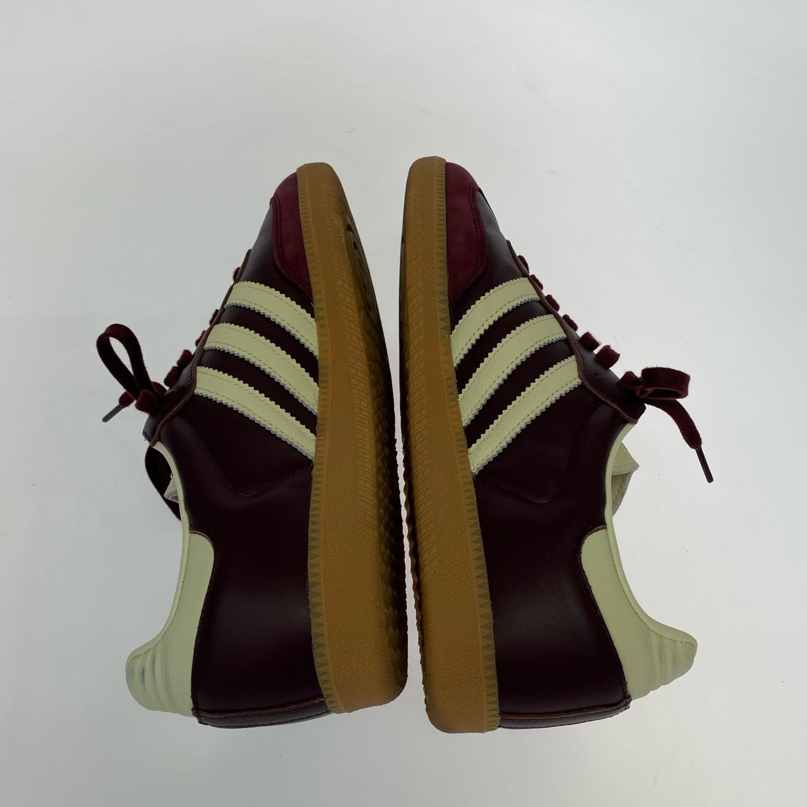 スニーカー SAMBA 28.5cm (US10 1/2 UK10 EU47) ワインレッド