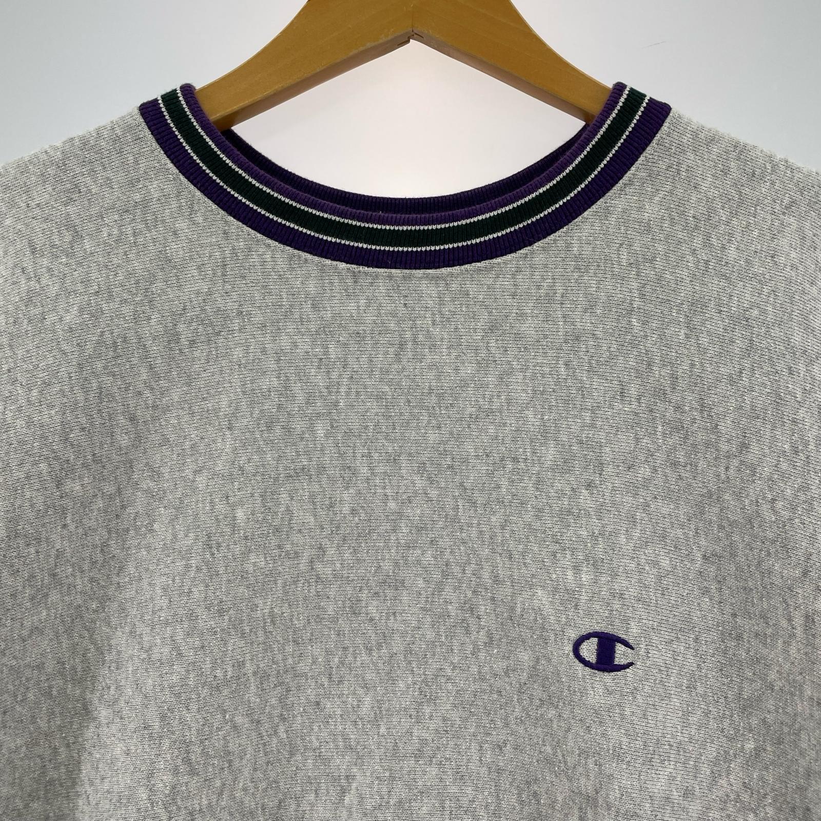 スウェット 単色タグ REVERSE WEAVE(M) M グレー
